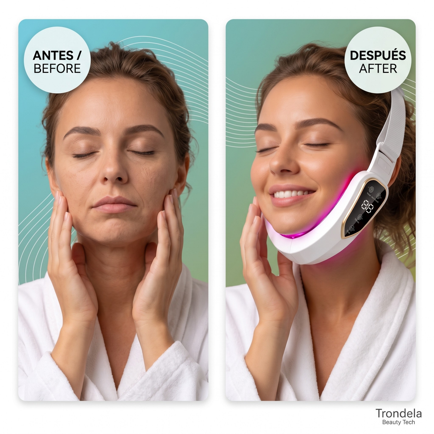 Facial Lifting Massager