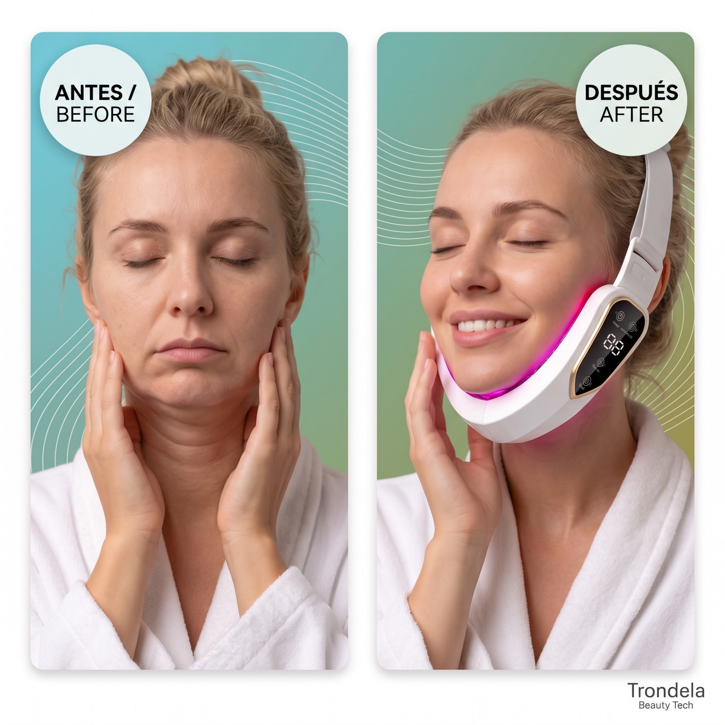 Facial Lifting Massager