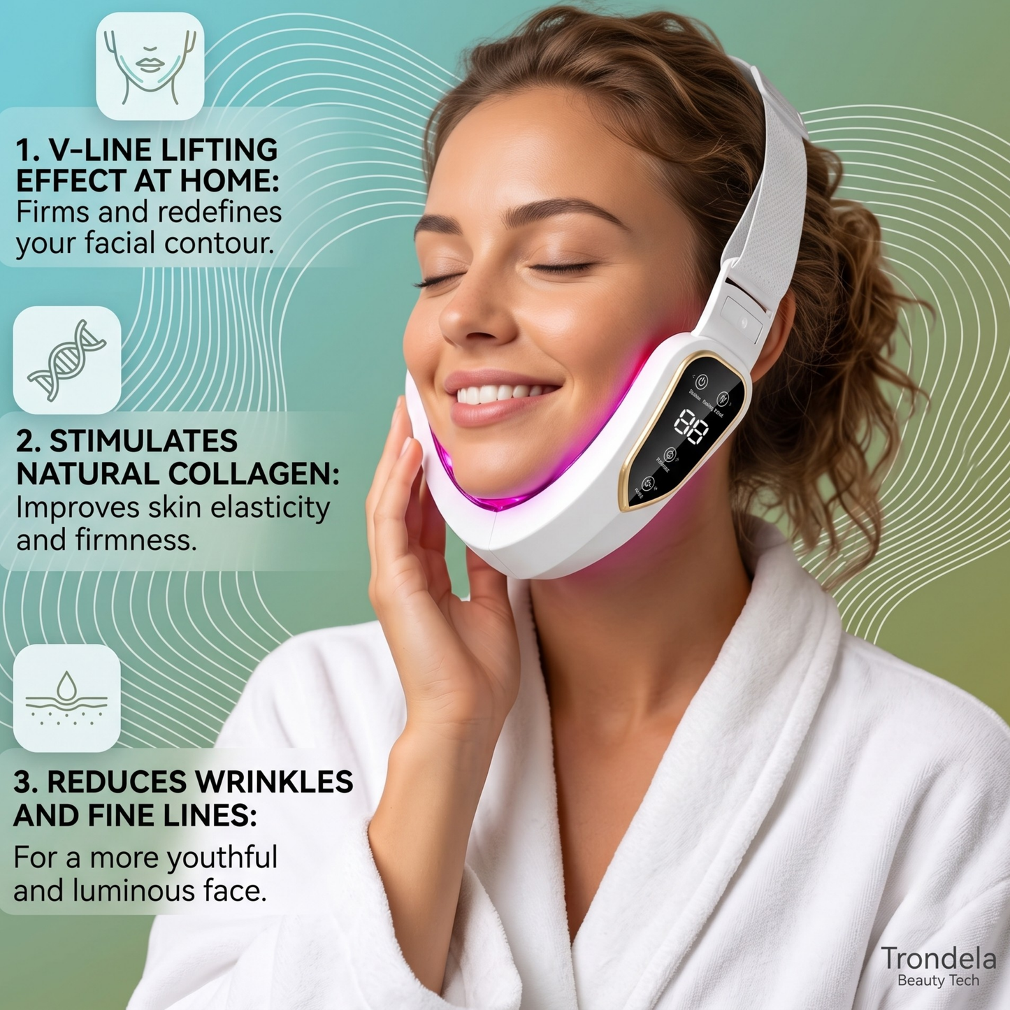 Facial Lifting Massager