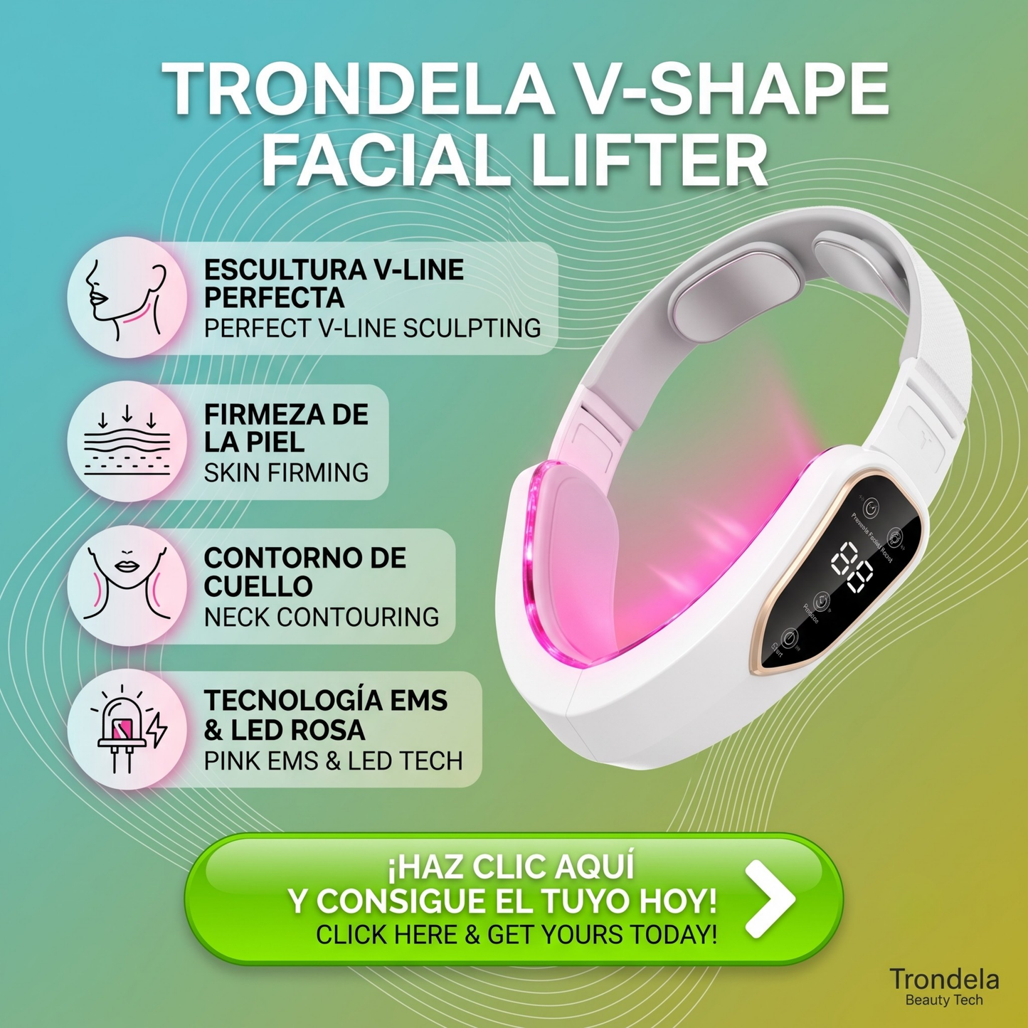 Facial Lifting Massager